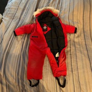 Canada Goose one piece snowsuit